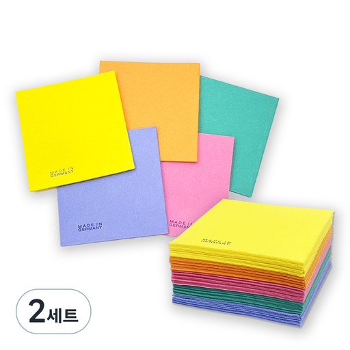 올리브조이 독일 오색행주 5종 x 4p
