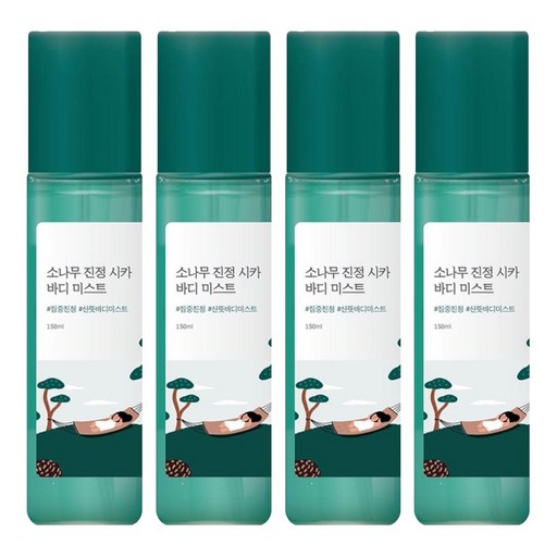 라운드랩 소나무 진정 시카 바디 미스트