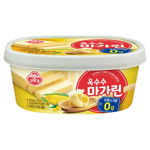 오뚜기 옥수수  마아가린