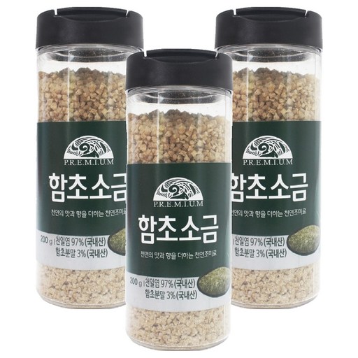 [오가닉스토리] 함초소금