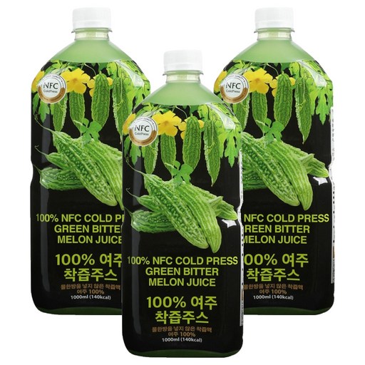 파모빗 100% 여주 착즙주스