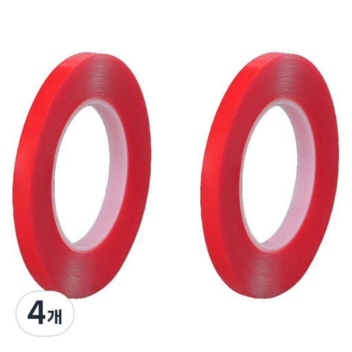알로데 나노 다용도 강력 양면 테이프 TYPE01 너비 18mm x 길이 3m