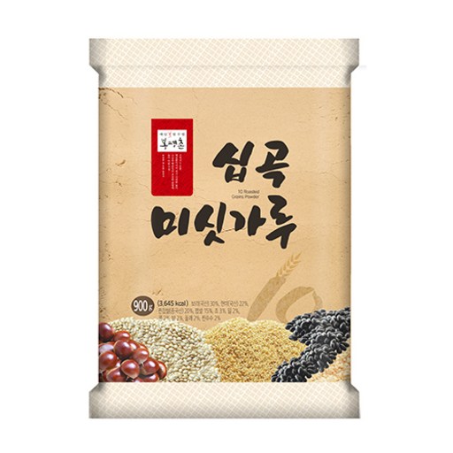 봉평촌 10곡 미숫가루