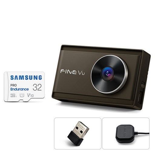 파인뷰 와이파이 전후방 QHD FHD 2채널 블랙박스 X3300 NEW