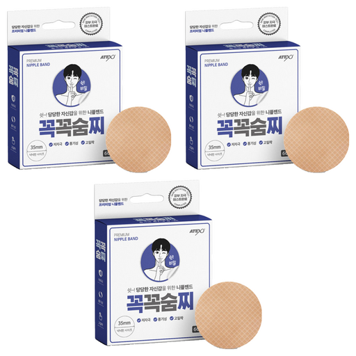 아텍스 꼭꼭숨찌 니플밴드 60p