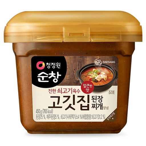 청정원순창 고깃집 된장찌개 양념