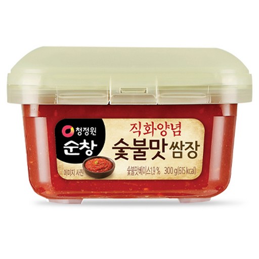 청정원순창 직화양념 숯불맛 쌈장