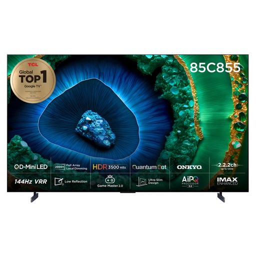 TCL 4K UHD QD Mini LED 스마트 TV