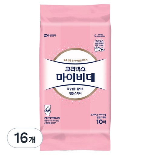 마이비데 밸런스 케어 비데티슈