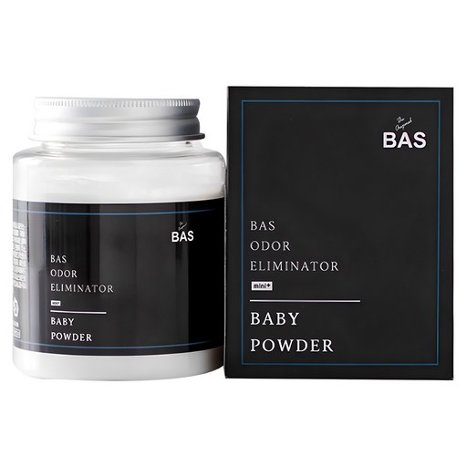 BAS 미니 플러스 차량용탈취제 베이비 파우더
