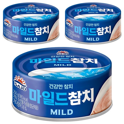 사조참치 마일드 참치
