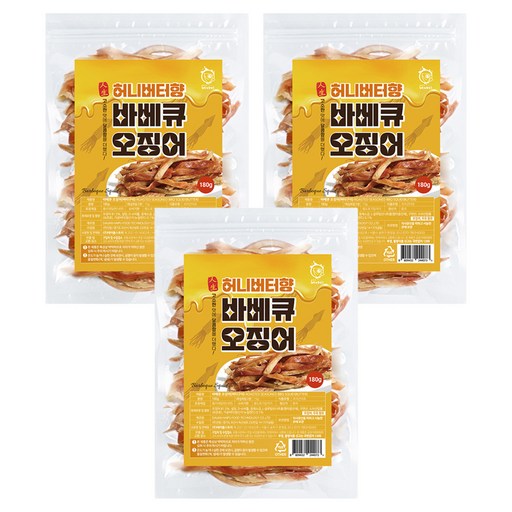 해야미 허니버터향 바베큐 오징어