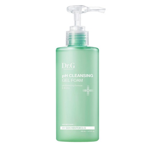 닥터지 약산성 클렌징 젤 폼 200ml 1개 유혹하는 만능 클렌저