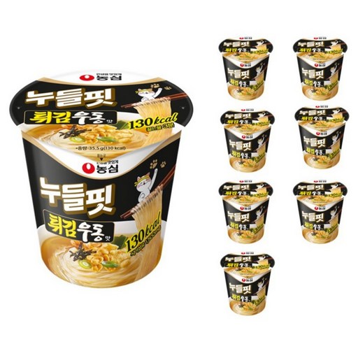 누들핏 튀김우동맛 35.5g