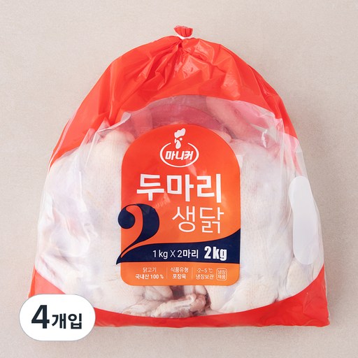 마니커 1등급 두마리 생닭 11호 (냉장)