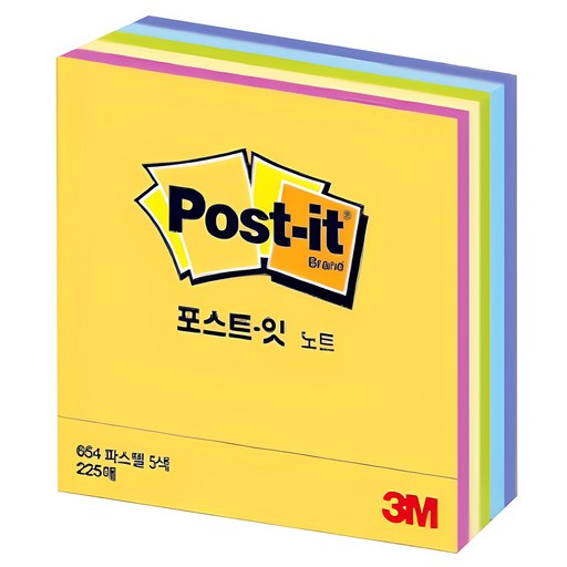 포스트잇 큐브노트