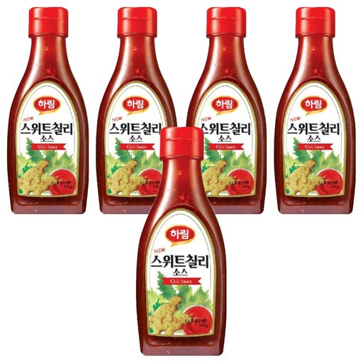 하림 뉴 스위트 칠리 소스