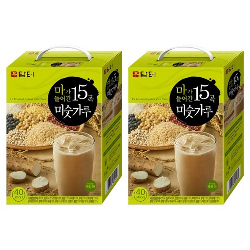 담터 마가 들어간 15곡 미숫가루
