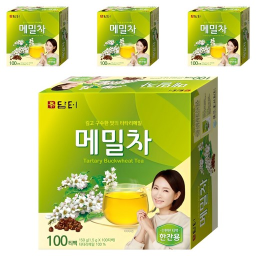담터 메밀차100T/차/티백