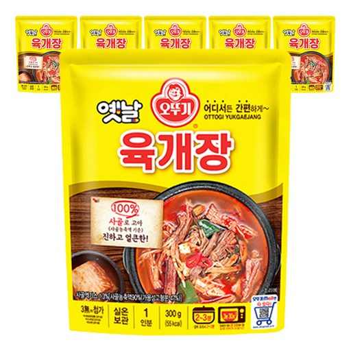 오뚜기옛날 육개장