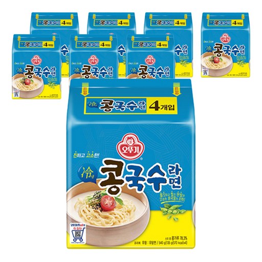 오뚜기 콩국수 라면