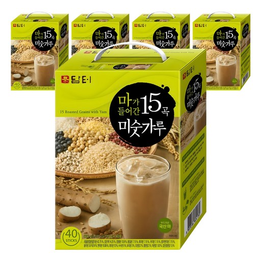 담터 마가 들어간 15곡 미숫가루