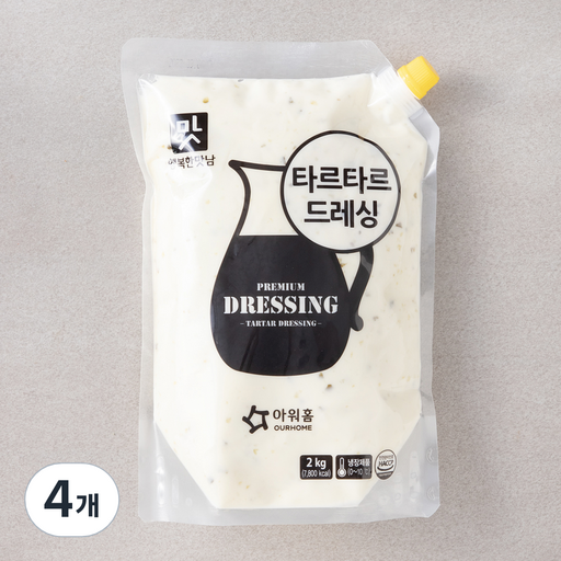 아워홈 행복한맛남 타르타르 드레싱