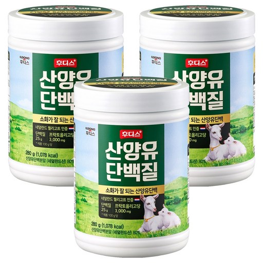 일동후디스 산양유 단백질