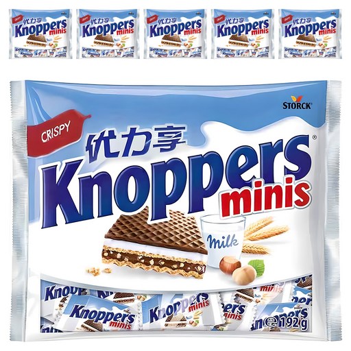스톡 크노퍼스 웨이퍼 미니
