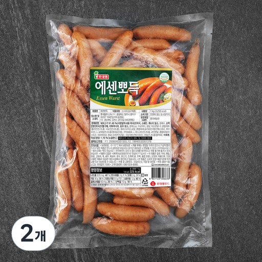 에센뽀득 소시지
