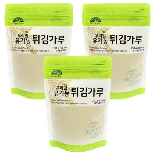 오가닉스토리 유기농 튀김가루