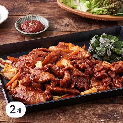 팜스쿡 양념 철판 닭갈비