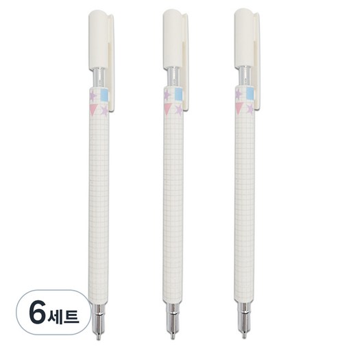 문구담 고급샤프 0.5mm 3p