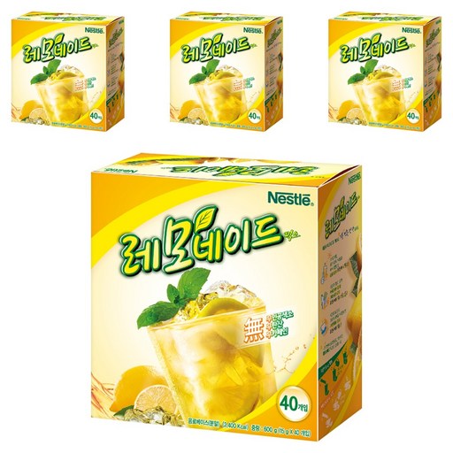 네슬레 레모네이드 에이드 분말
