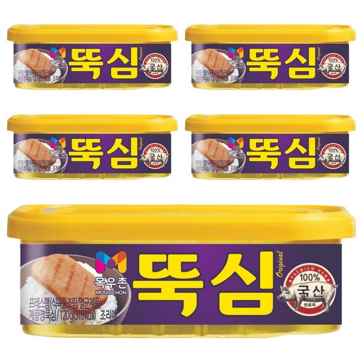 목우촌 뚝심