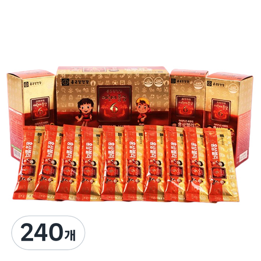 종근당건강 아이키즈 홍삼젤리