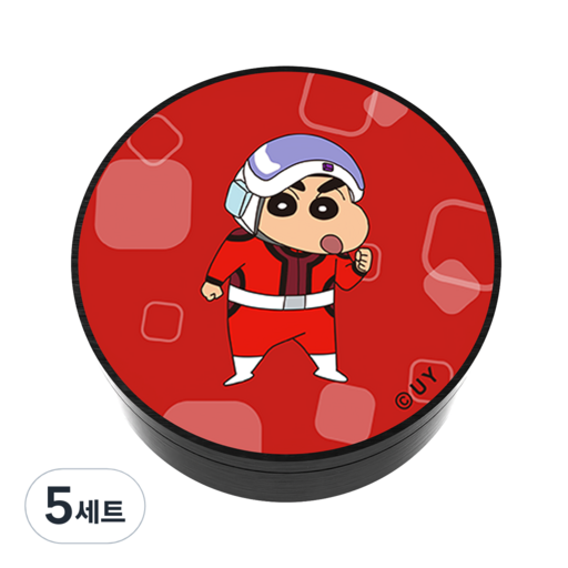 벨르아망 짱구는못말려 떡잎마을 방범대 디자인 차량용방향제 짱구 + 클레멘타인