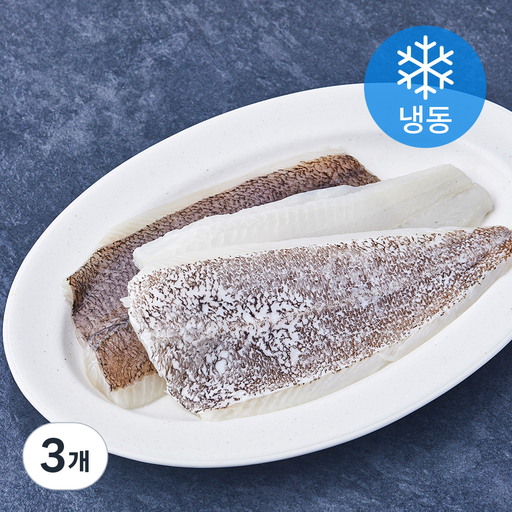 가시바른 두툼한 순살 가자미 (냉동)