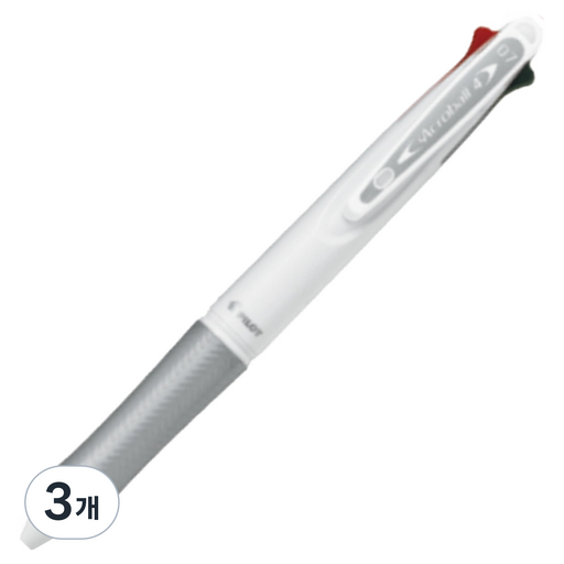 파이롯트 아크로볼 잉크 4색 볼펜 0.7mm