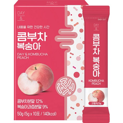 데이앤 콤부차 복숭아
