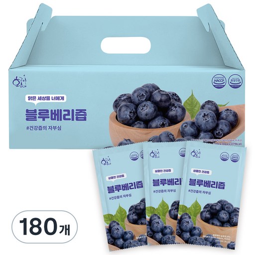 황금이네 블루베리즙