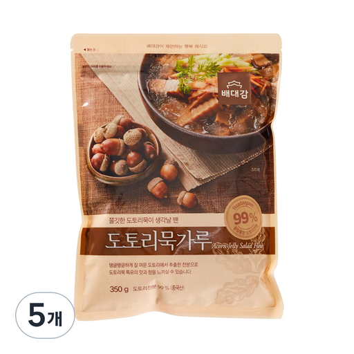 배대감 도토리묵 가루