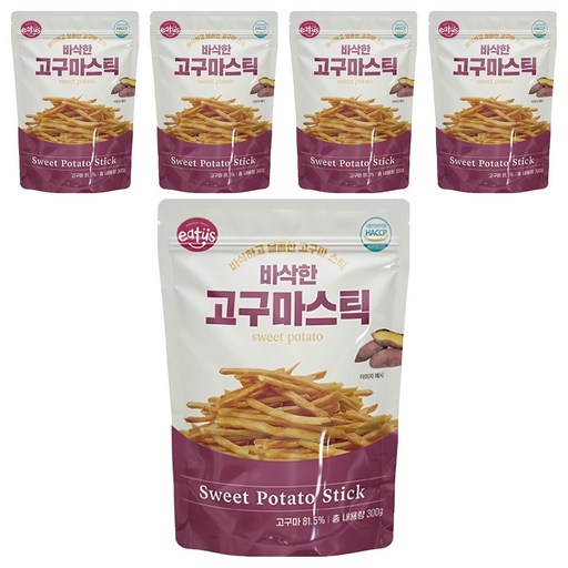 이더스 건조 고구마스틱