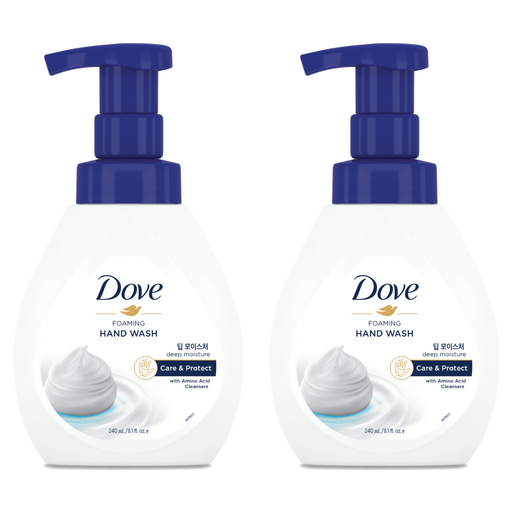 도브 포밍 핸드워시 딥 모이스처
