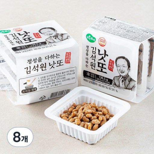 맑은물에 김석원 낫또 국산콩