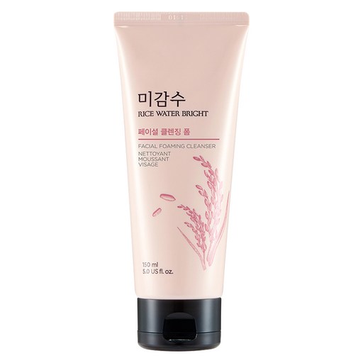더 페이스샵 미감수 브라이트 클렌징 폼