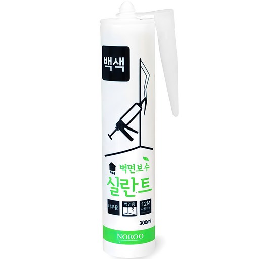 노루페인트 하우홈 벽면보수 실란트 백색