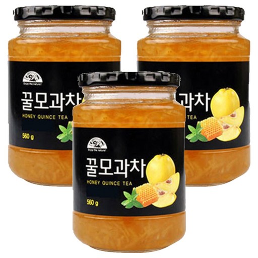 [오가닉스토리] 꿀모과차