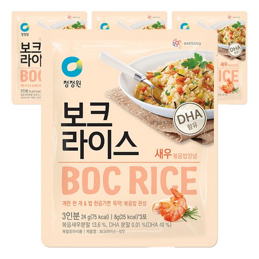 청정원 보크라이스 새우