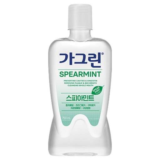 가그린 스피아민트 구강청결제